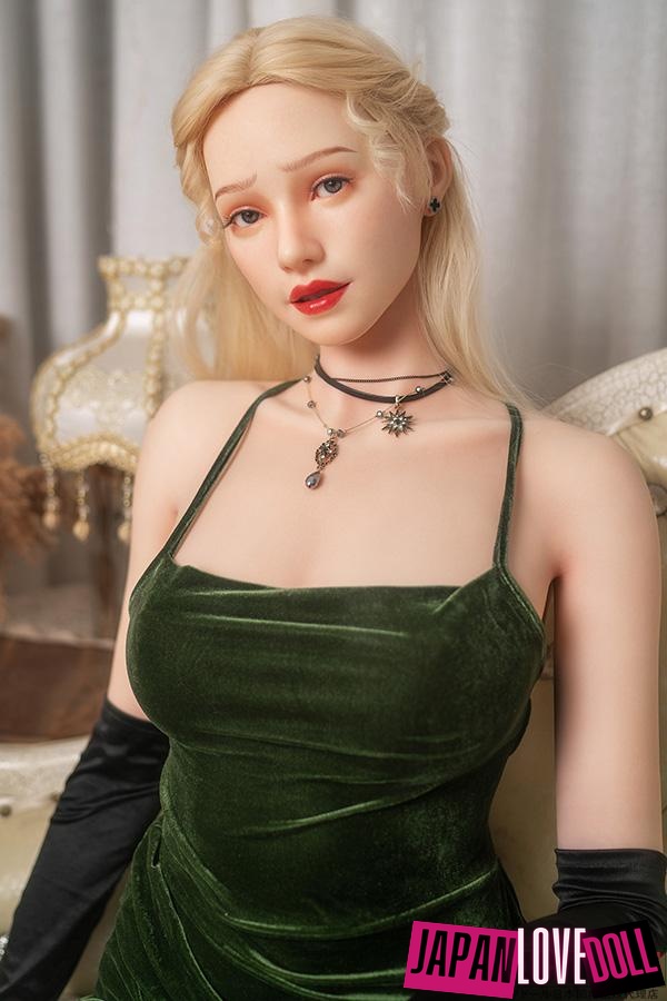 ZELEX 175cm Eカップ 欧米 #GE16-2ヘッド リアルメイク付き ラブドール - JapanLoveDoll