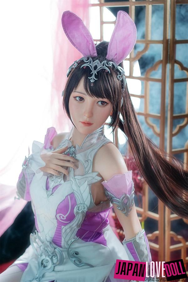 WAXDOLL 155cm Cカップ #GE17Z-1ヘッド ラブドール - JapanLoveDoll