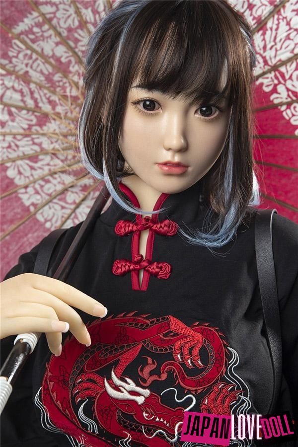 WAXDOLL 160cm Dカップ #小喆(キチ) 睫毛と眉毛植毛加工あり 頭部+ボディ - JapanLoveDoll