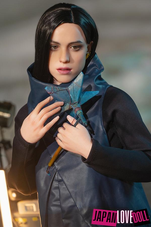 Game Lady 168cm Dカップ No.1ヘッド リアルメイク付き 眉毛とまつ毛植毛あり ラブドール - JapanLoveDoll