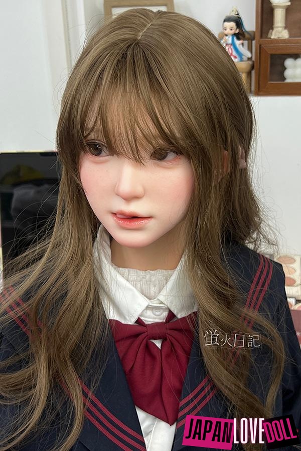 蛍火日記 161cm Aカップ 小里森ヘッド プレミアム リアル セックス ドール - JapanLoveDoll