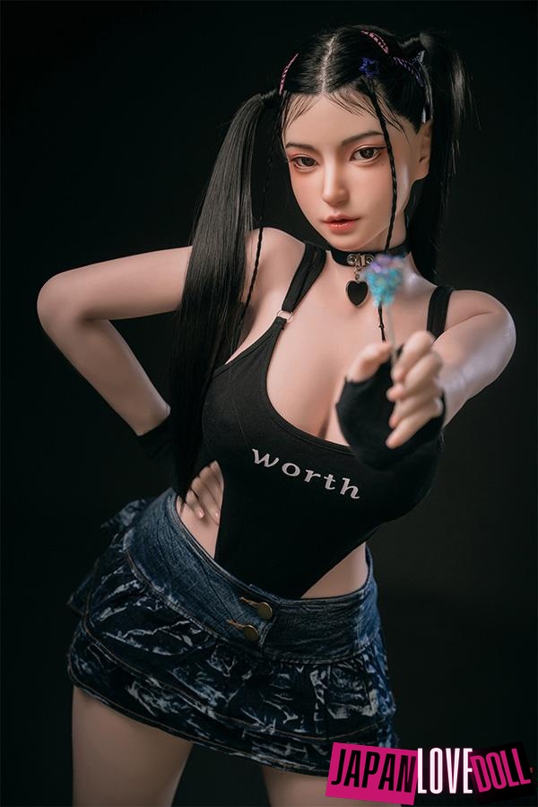 YearnDoll 【進化版】 163cm Eカップ リアル皮膚メイク付き Y206-1ヘッド 口開閉機能&オーラル&模擬口腔付き ラブドール - JapanLoveDoll