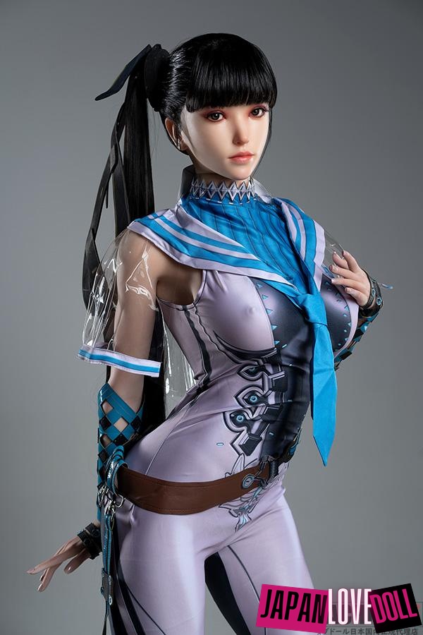 Game Lady 171cm Gカップ Eve No.27ヘッド リアルメイク付き 眉毛とまつ毛植毛あり ラブドール - JapanLoveDoll