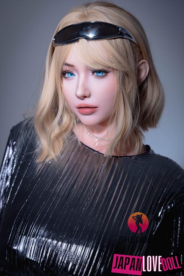 SHEDOLL 163cm Hカップ 塔莎（Tasha）2.0ヘッド ボディーなど選択可能 カスタマイズ可能 - JapanLoveDoll