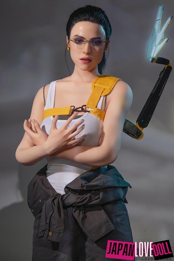 Game Lady 168cm Dカップ No.1ヘッド リアルメイク付き 眉毛とまつ毛植毛あり ラブドール - JapanLoveDoll