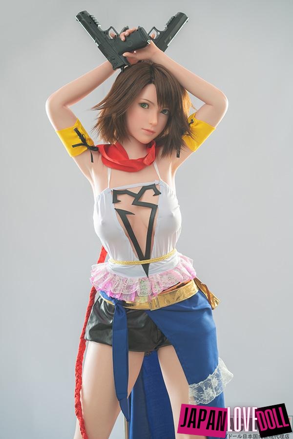 Game Lady 167cm Dカップ No.6ヘッド リアルメイク付き 眉毛とまつ毛植毛あり ラブドール - JapanLoveDoll