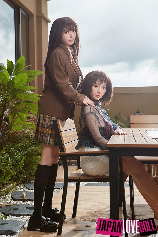 Top Sino 最新作 「164cm Eカップ T21 Mikui(米葵)」と「160cm Hカップ T22 Miteng(米藤)」プレミアムなリアルなセックスドール - JapanLoveDoll