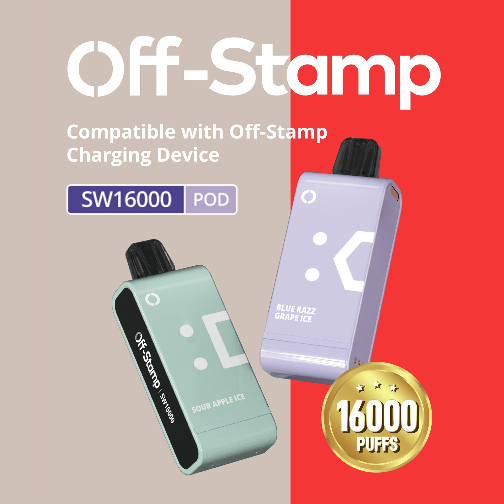 OFF STAMP Vape Flavors: Ultimate Guide to All Products & Flavor Series