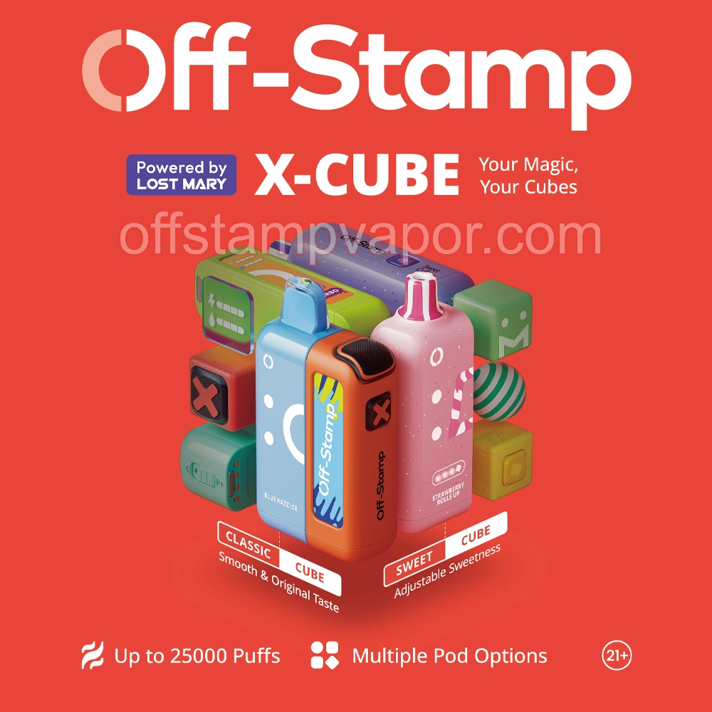 OFF STAMP X-Cube 25K Vape Kit