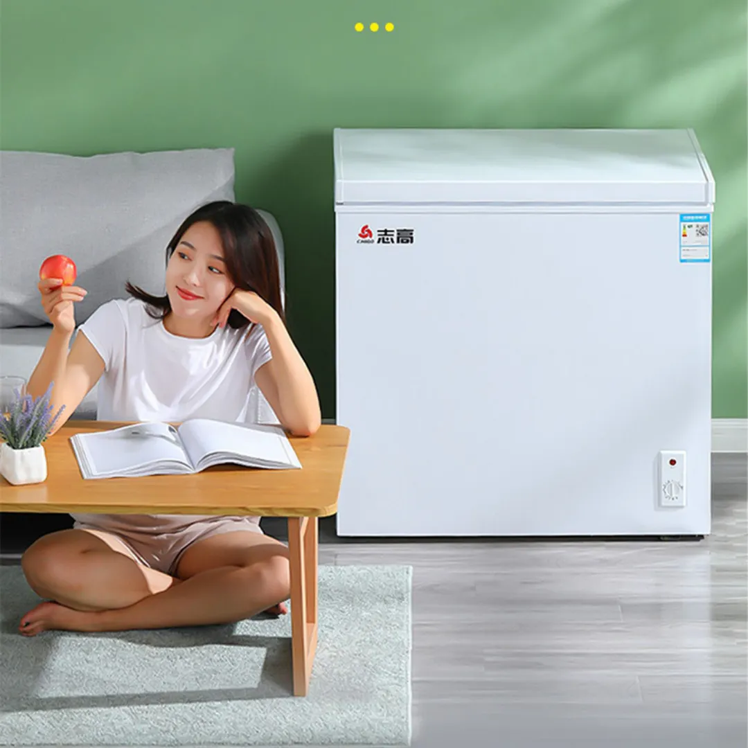 Refrigerador y congelador de doble uso para el hogar con ahorro de energía de 220V