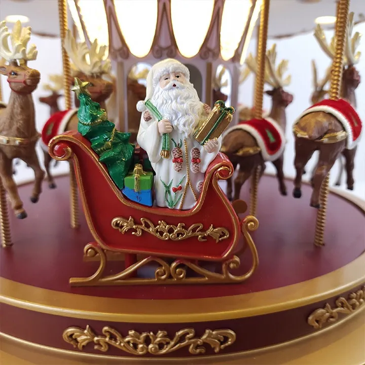 Mr. Christmas Very Merry Carousel