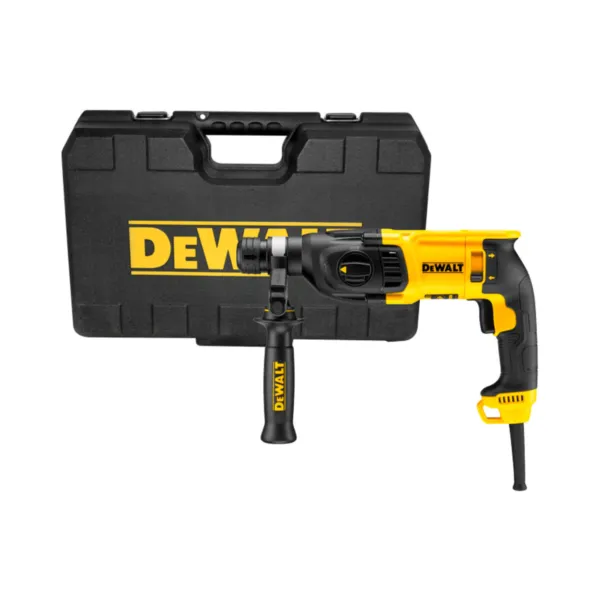 Rotomartillo 800W 2,6J DeWALT D25133K