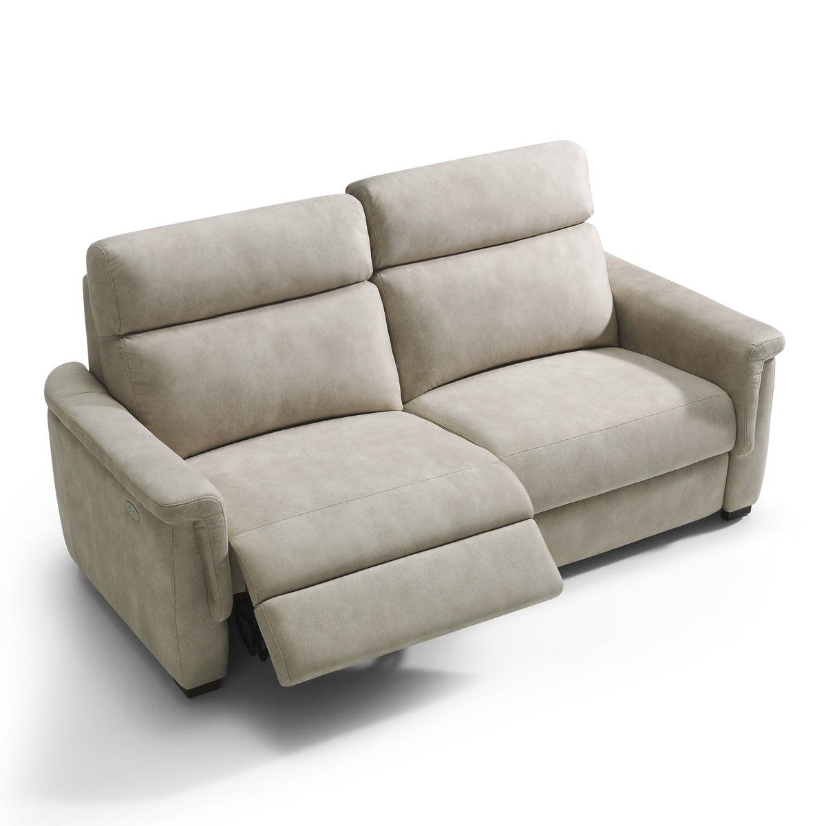 Sofá de 3 plazas con 2 asientos relax eléctricos Ego El Corte Inglés