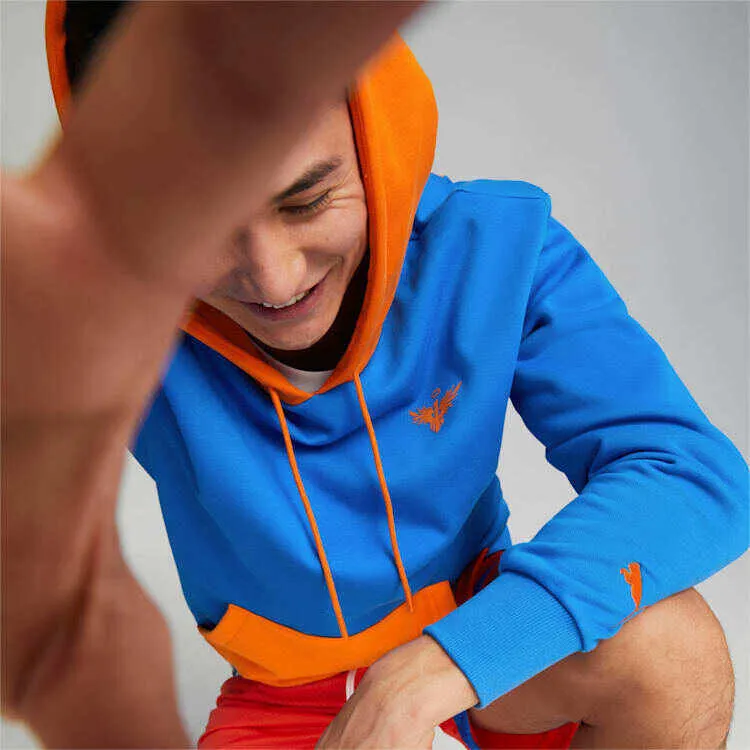 Sudadera con capucha de baloncesto PUMA x LAMELO BALL Colorblock para hombre