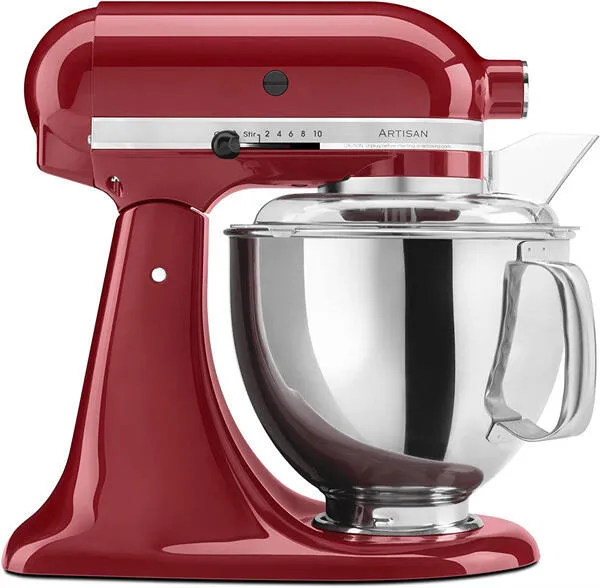 🔥hot sale🔥 Tilt-Head Stand Mixer with Pouring Shield. 5 Quart Stainless Steel Bowl