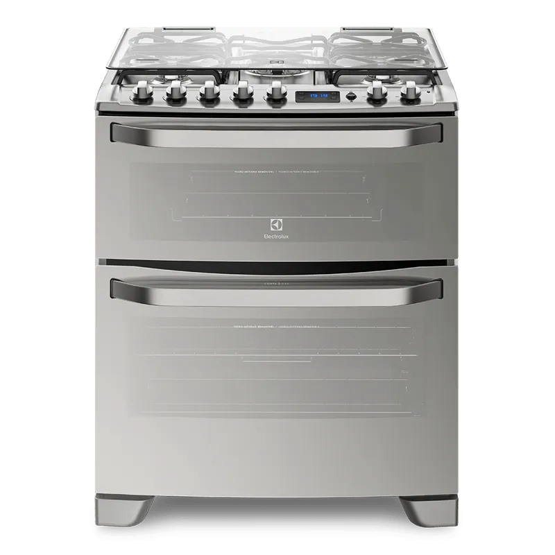 Cocina Doble Horno Gas-Gas Electrolux 76dxr
