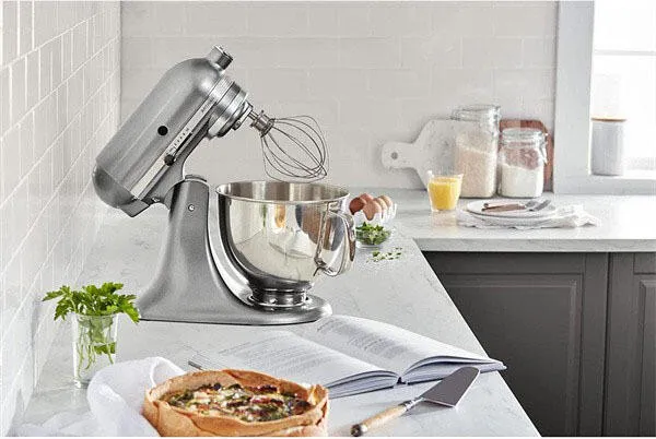 🔥hot sale🔥 Tilt-Head Stand Mixer with Pouring Shield. 5 Quart Stainless Steel Bowl