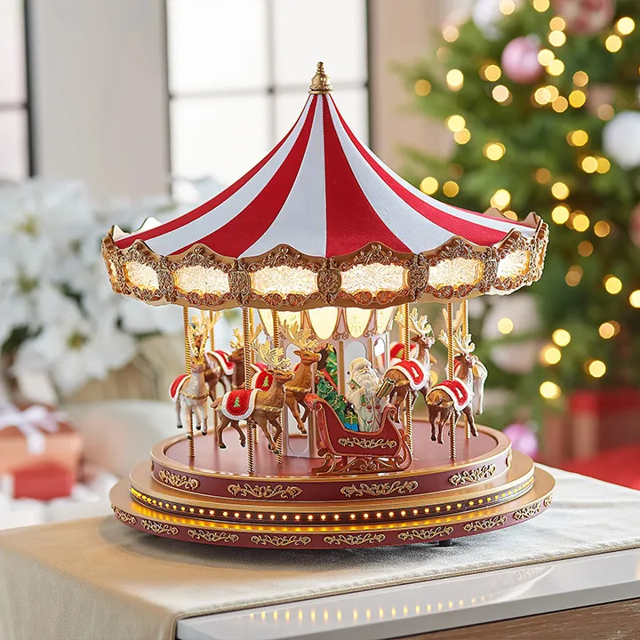 Mr. Christmas Very Merry Carousel