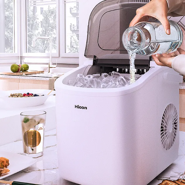 ⏰Promoción por tiempo limitado🔥 🍦Máquina automática inteligente para hacer cubitos de hielo