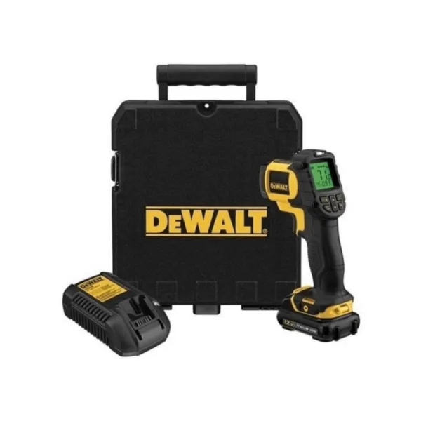 Termometro infrarrojo a batería -29°C – 500°C DeWALT DCT414S1