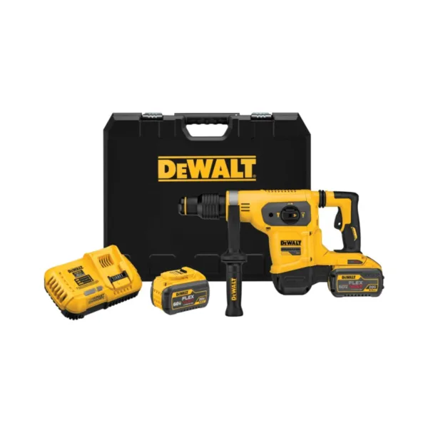 Rotomartillo SDS-Max Brushless 60V 9Ah FlexVolt 6,4J DeWALT DCH481X2