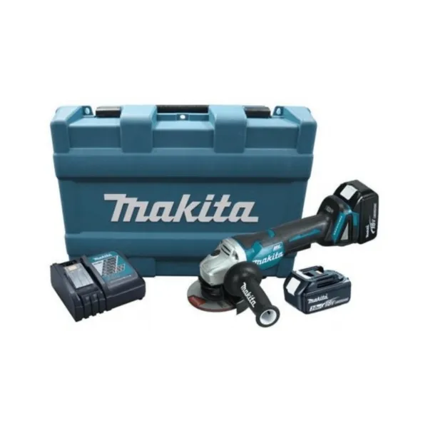 Amoladora a batería Brushless 18V 115mm Makita DGA455RFE
