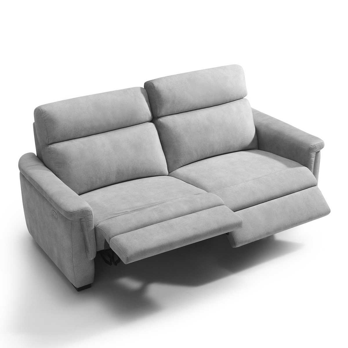 Sofá de 3 plazas con 2 asientos relax eléctricos Ego El Corte Inglés