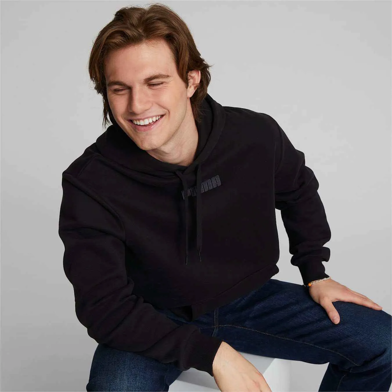 Sudadera con capucha Modern Basics para hombre