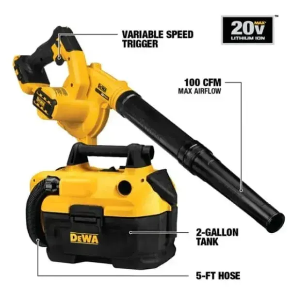 DW 20-VOLT MAX LITHIUM ION BEST CORDLESS COMBO KIT (32-TOOL)