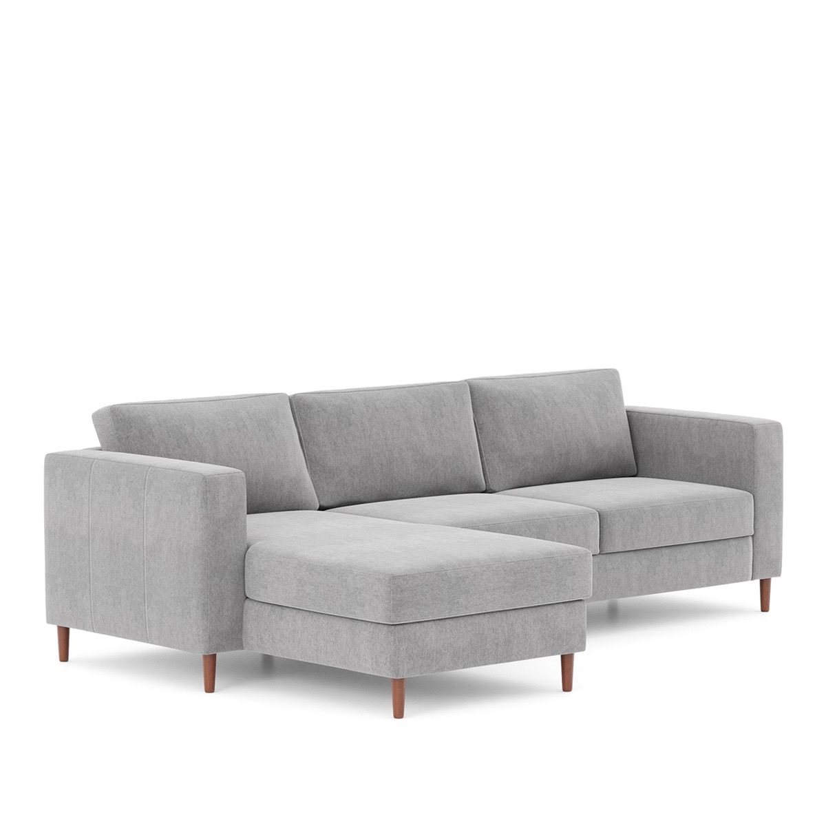 Sofá de 4 plazas con chaiselongue reversible Alan El Corte Inglés