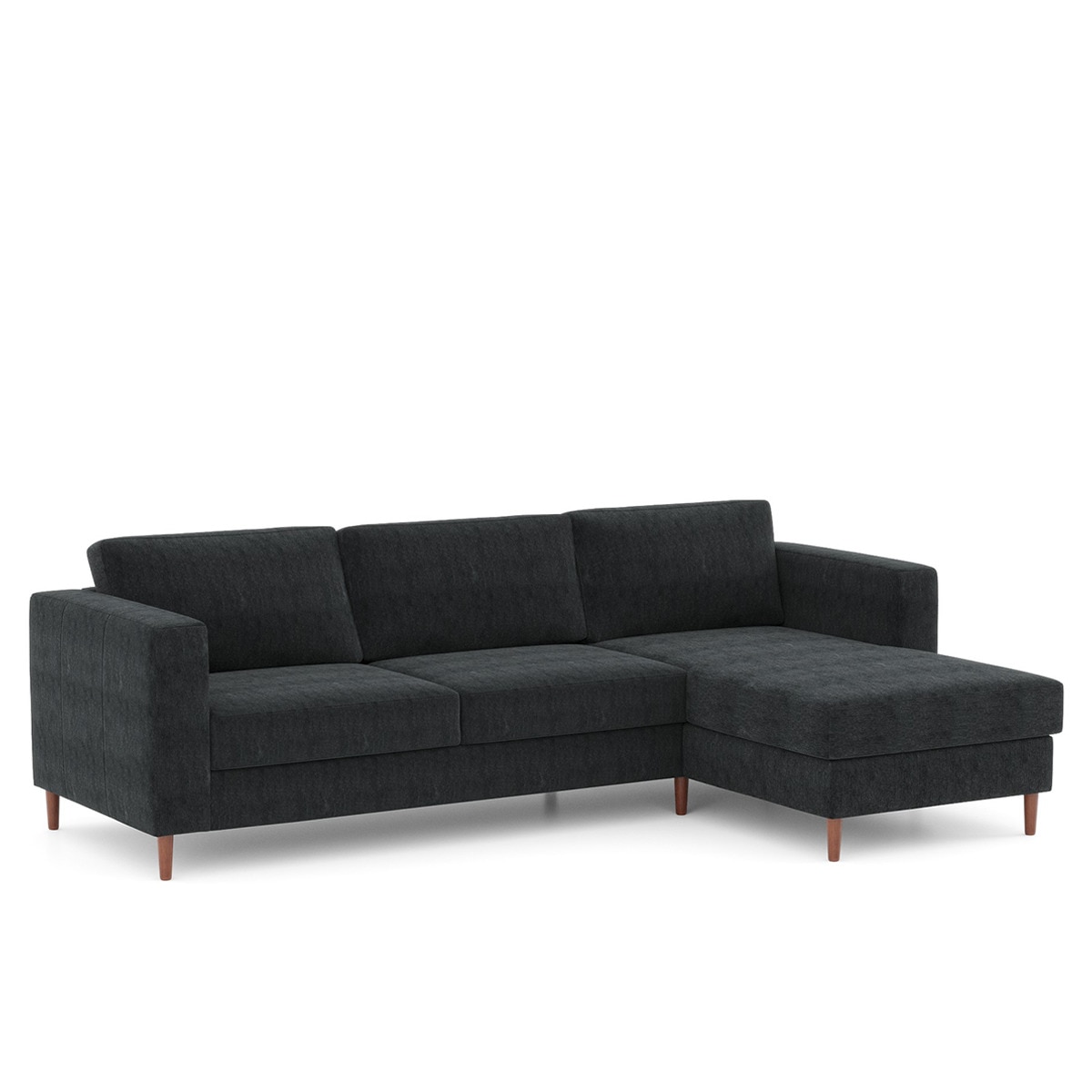 Sofá de 4 plazas con chaiselongue reversible Alan El Corte Inglés