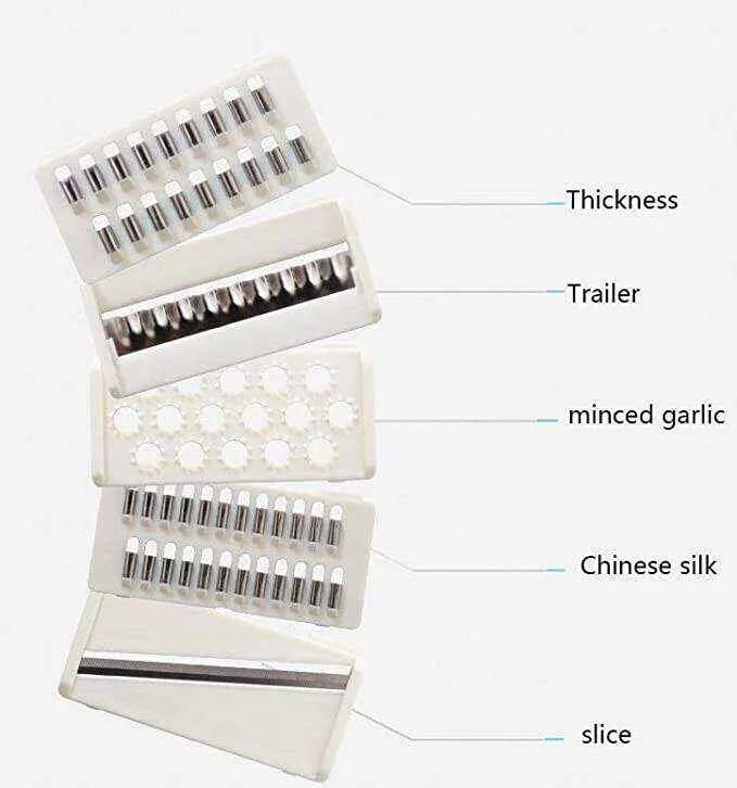 Set rebanador de cocina 12 en 1 🧑‍🍳