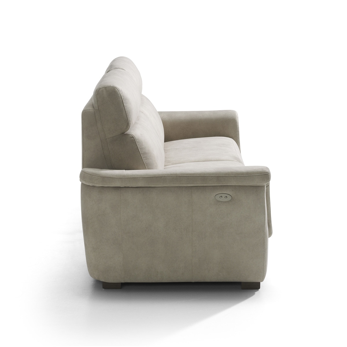 Sofá de 3 plazas con 2 asientos relax eléctricos Ego El Corte Inglés