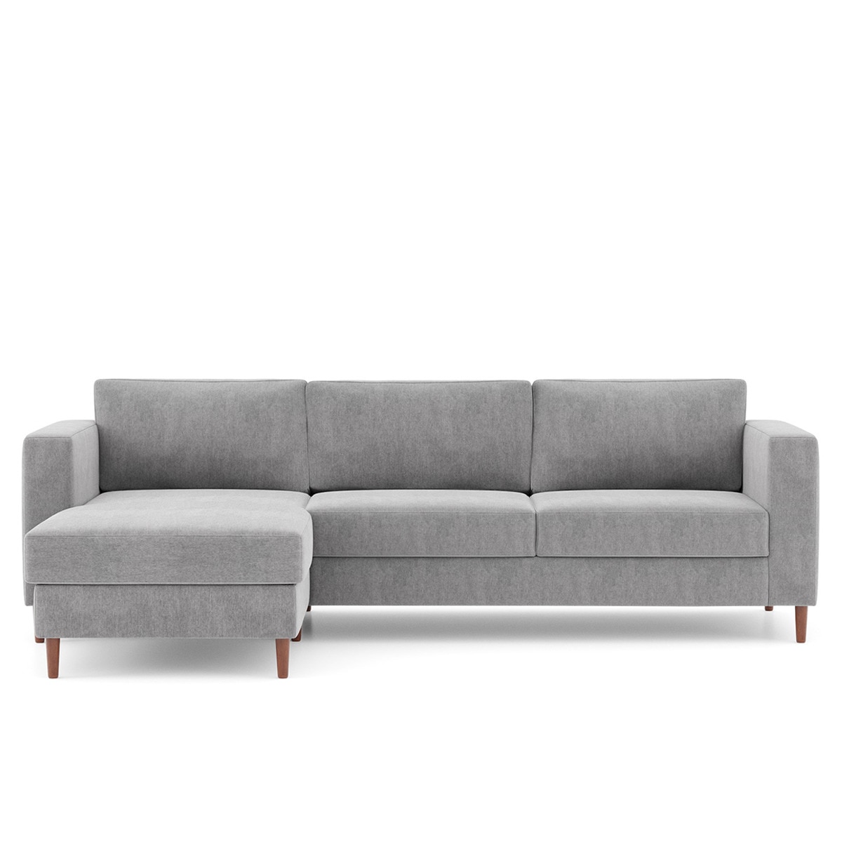 Sofá de 4 plazas con chaiselongue reversible Alan El Corte Inglés