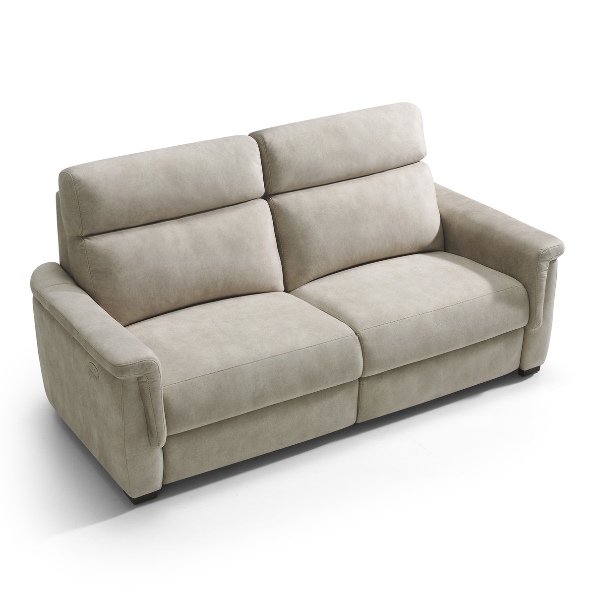 Sofá de 3 plazas con 2 asientos relax eléctricos Ego El Corte Inglés