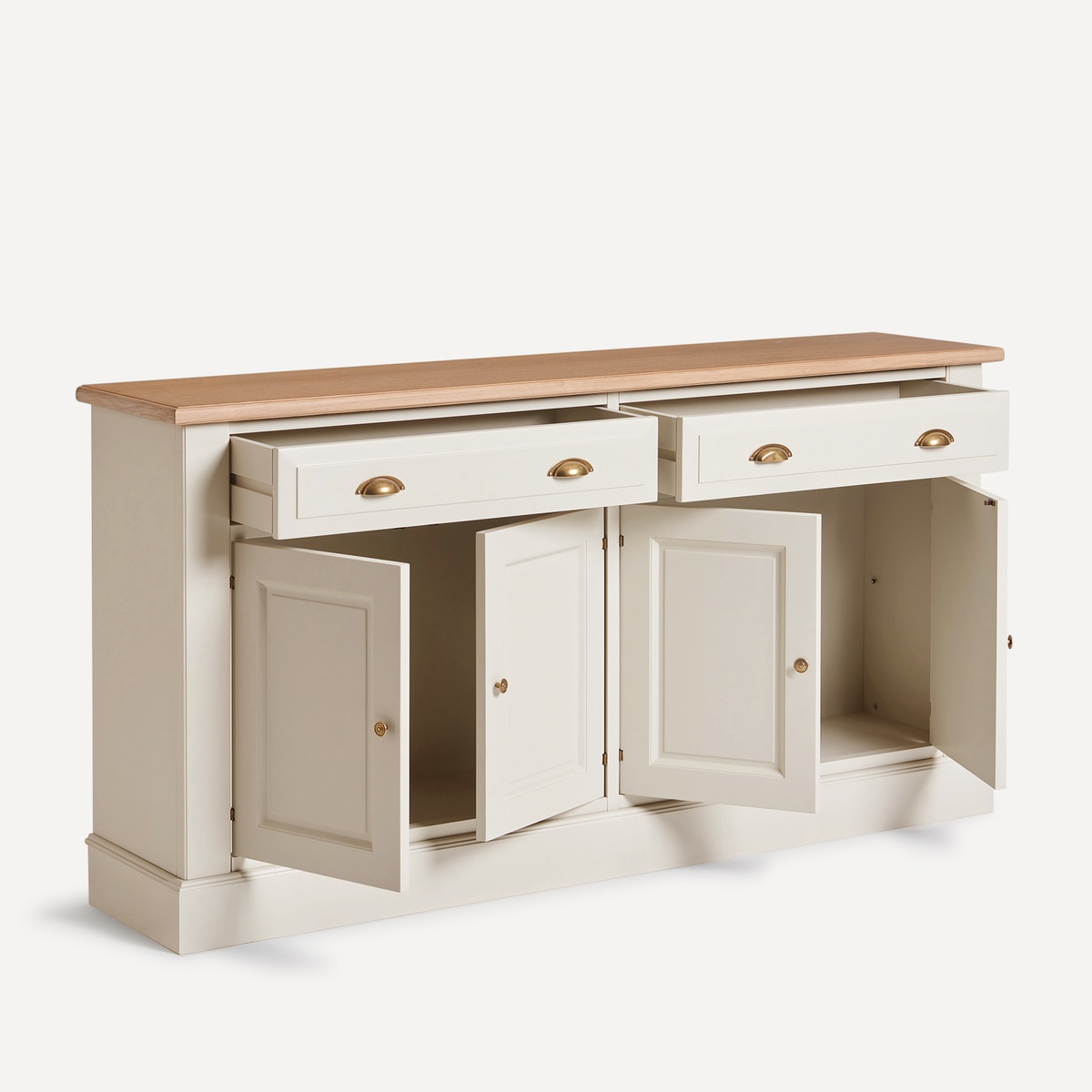 Aparador con 4 puertas y 2 cajones Limoux El Corte Inglés