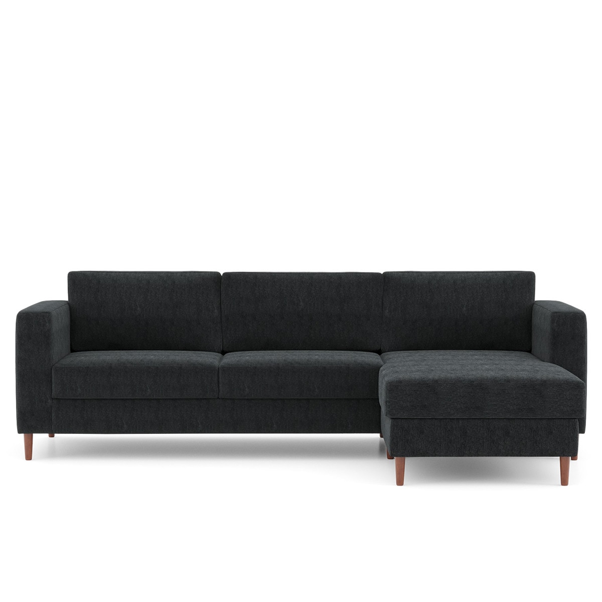 Sofá de 4 plazas con chaiselongue reversible Alan El Corte Inglés