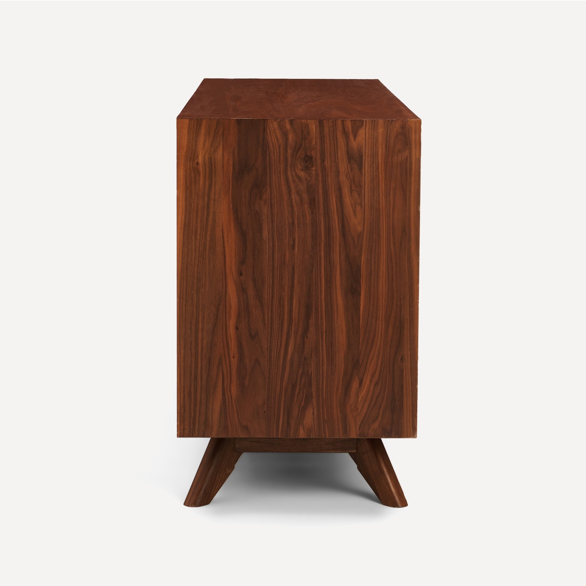 Aparador de madera de nogal con 4 puertas y 2 cajones Anton Room - El Corte Inglés