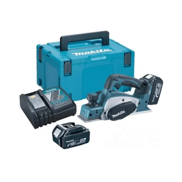 Cepilladora a batería 18V 82mm Makita DKP180RFE