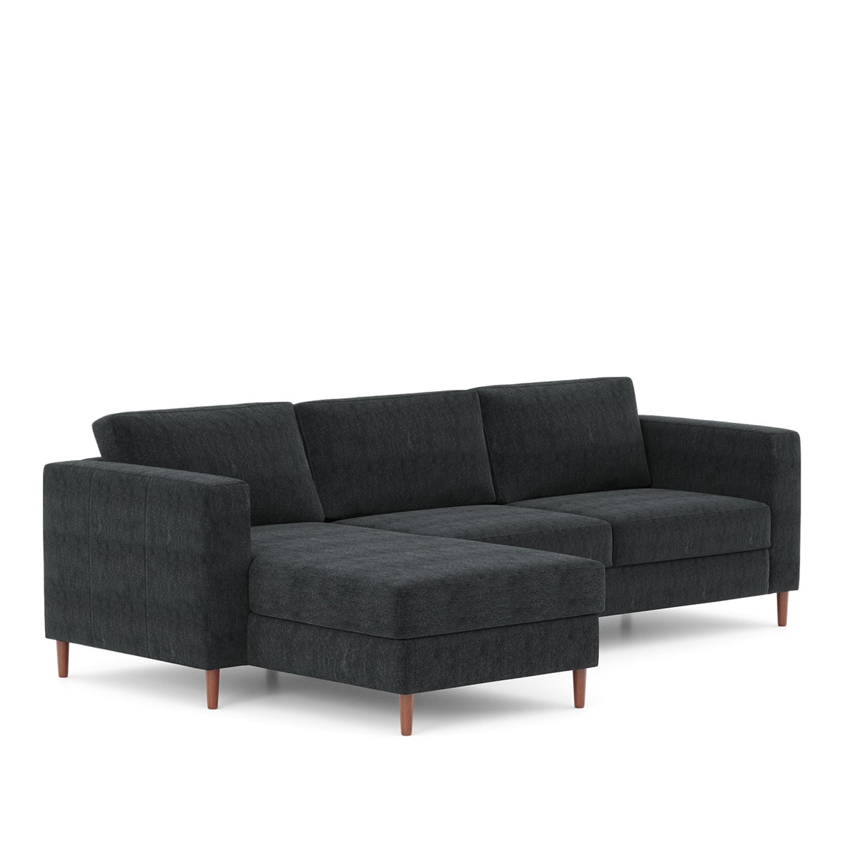 Sofá de 4 plazas con chaiselongue reversible Alan El Corte Inglés