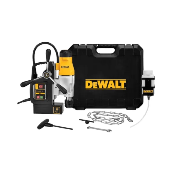 Taladro base magnética 1200W empotrable Weldon 19mm DeWALT DWE1622K
