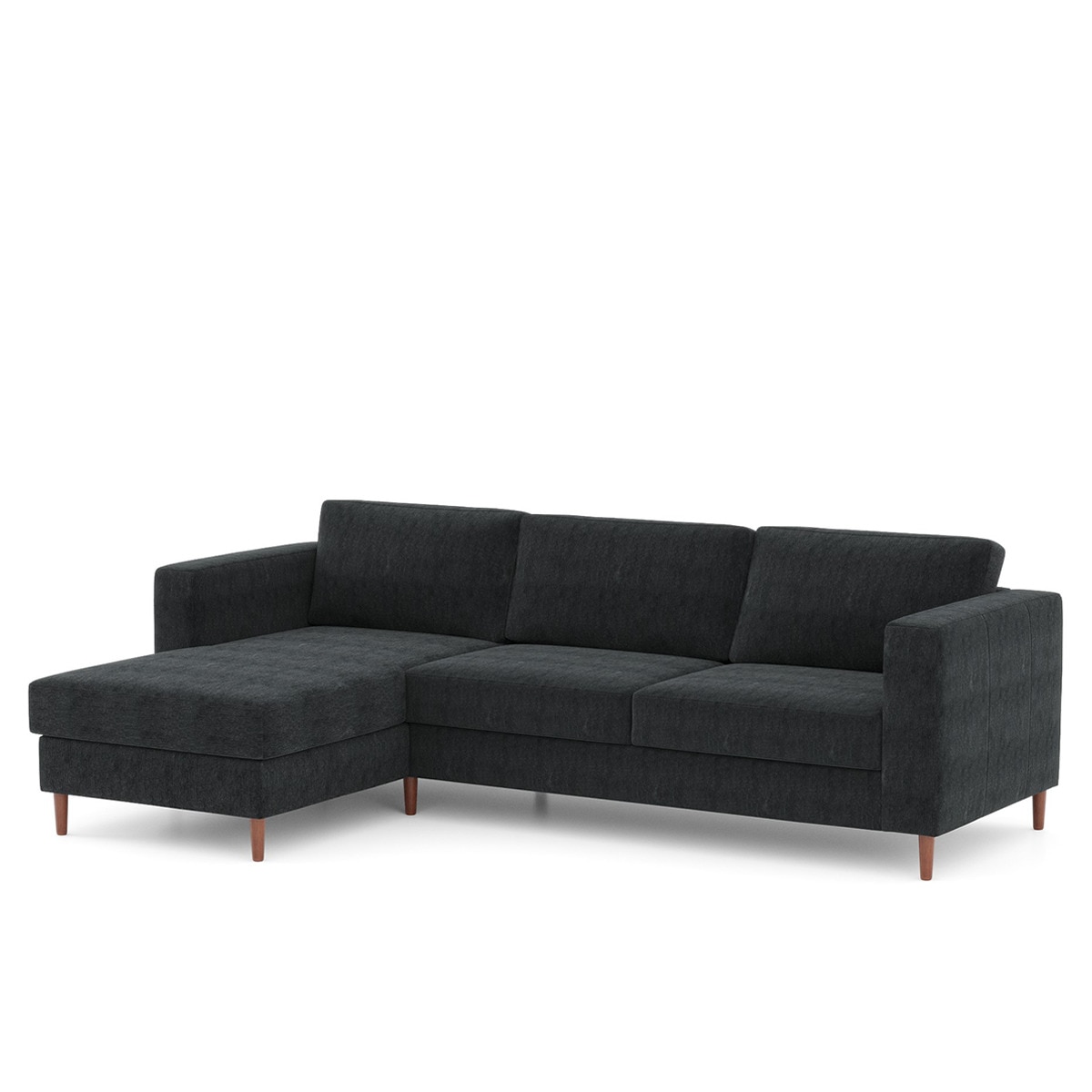 Sofá de 4 plazas con chaiselongue reversible Alan El Corte Inglés