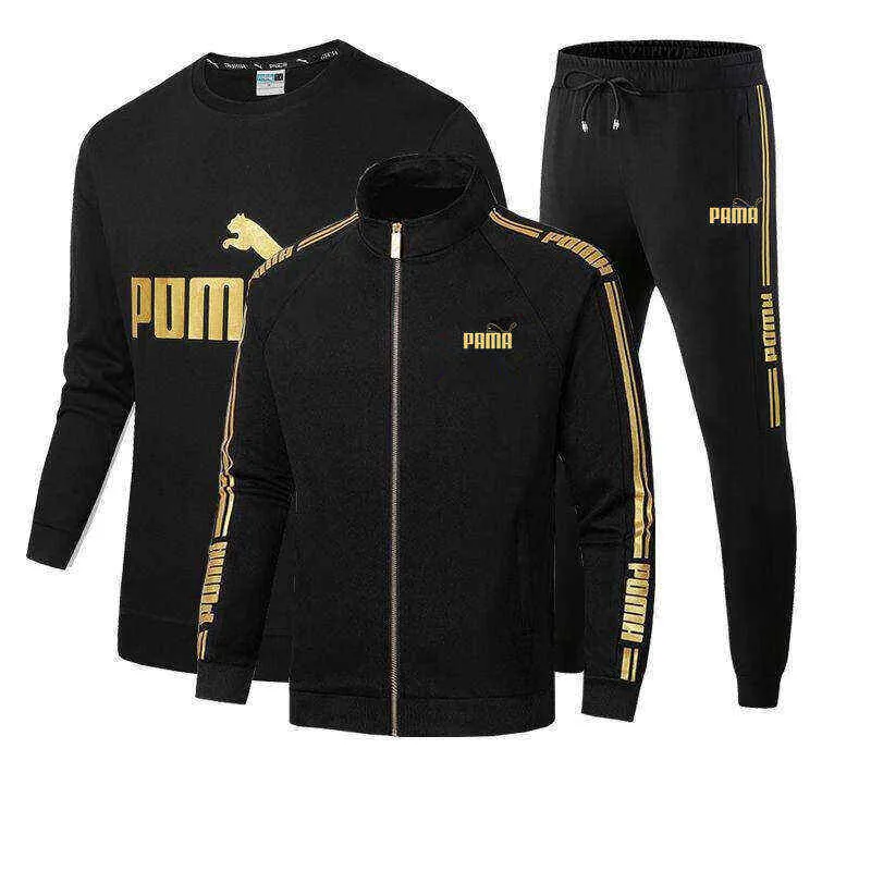 🔥PUMA 2023 Gran oferta 🔥Autumn Winter Men's Suit