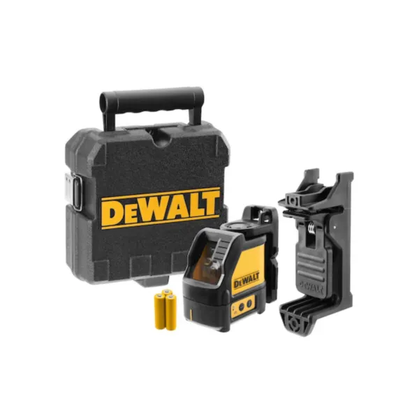 Nivel laser 15 – 20 metros verde DeWALT DW088CG
