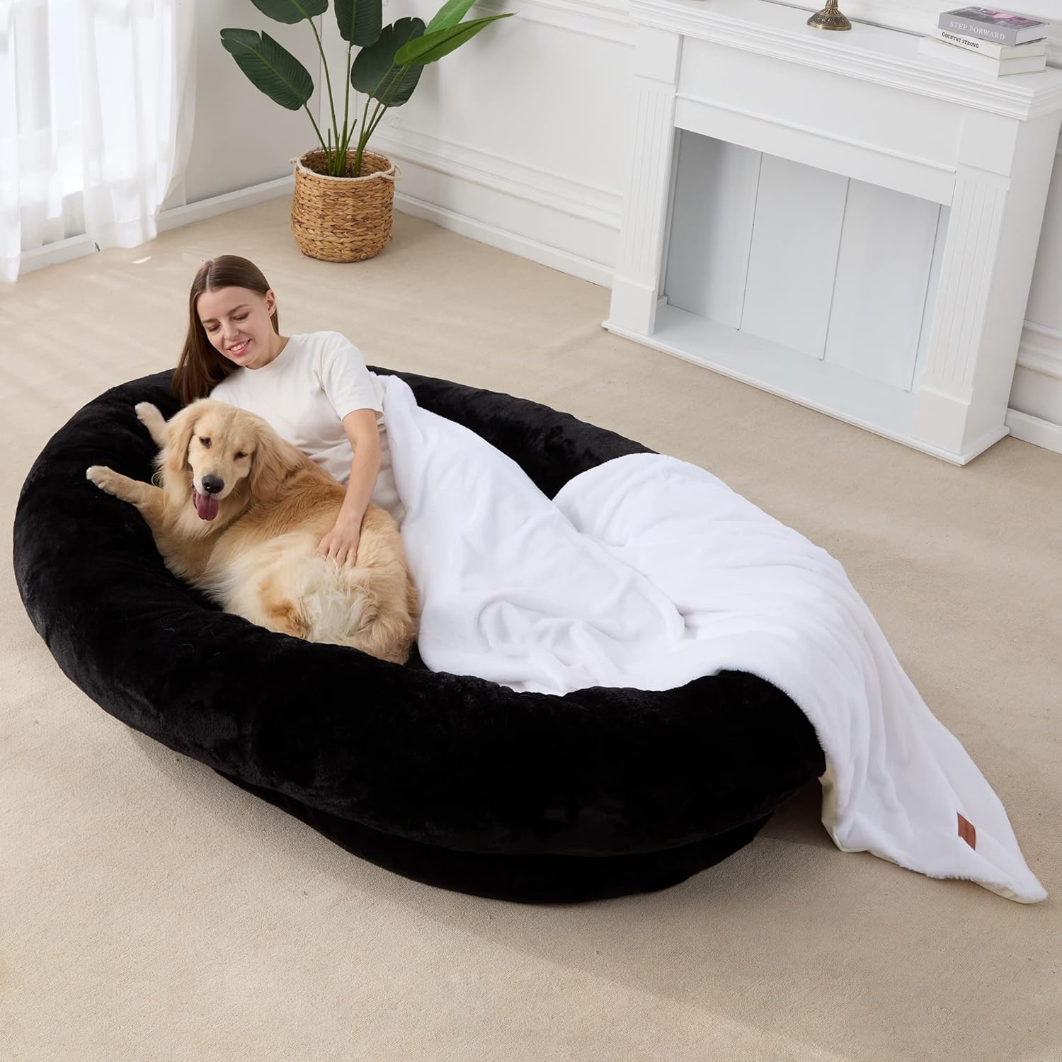 Large Human Dog Bed 72