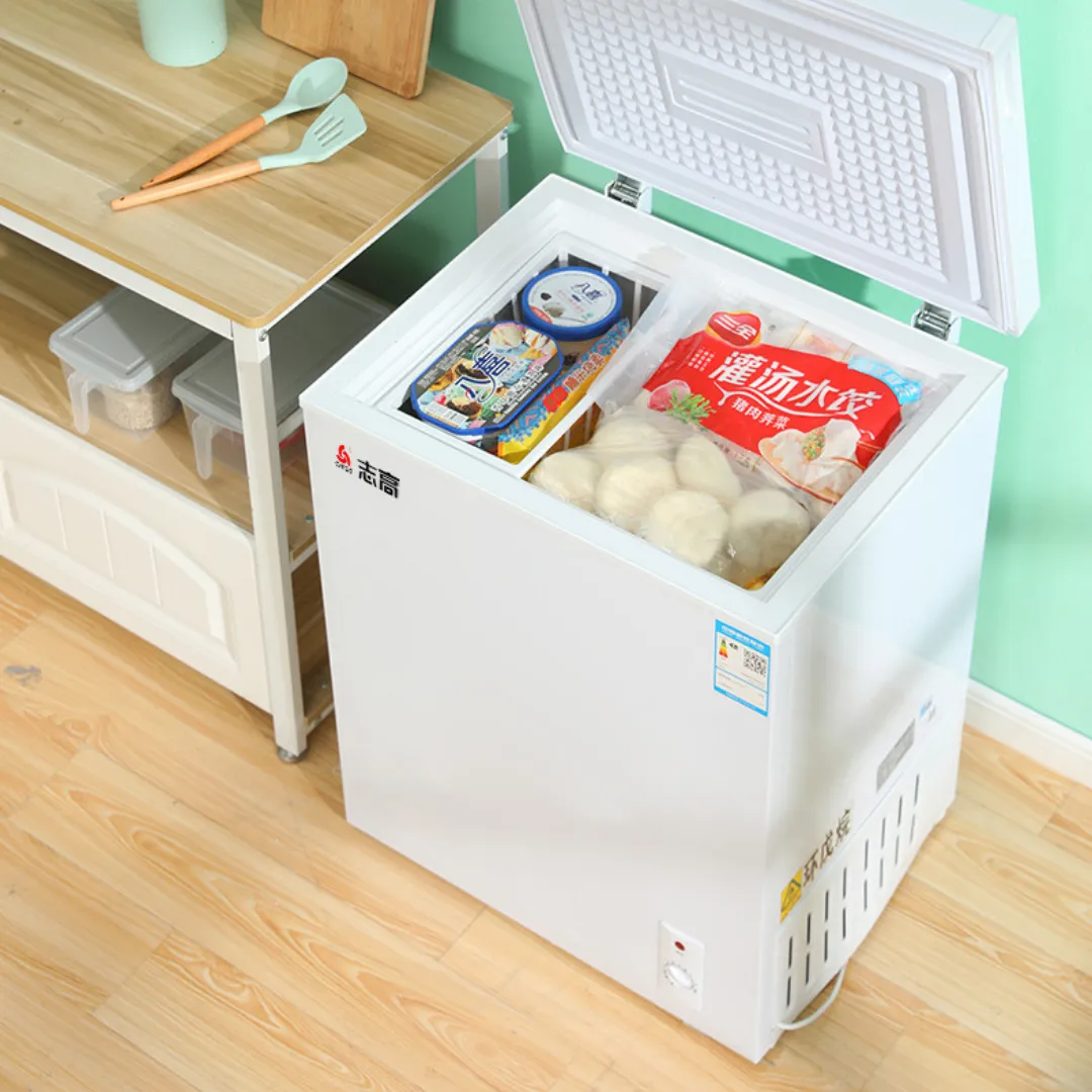 Refrigerador y congelador de doble uso para el hogar con ahorro de energía de 220V