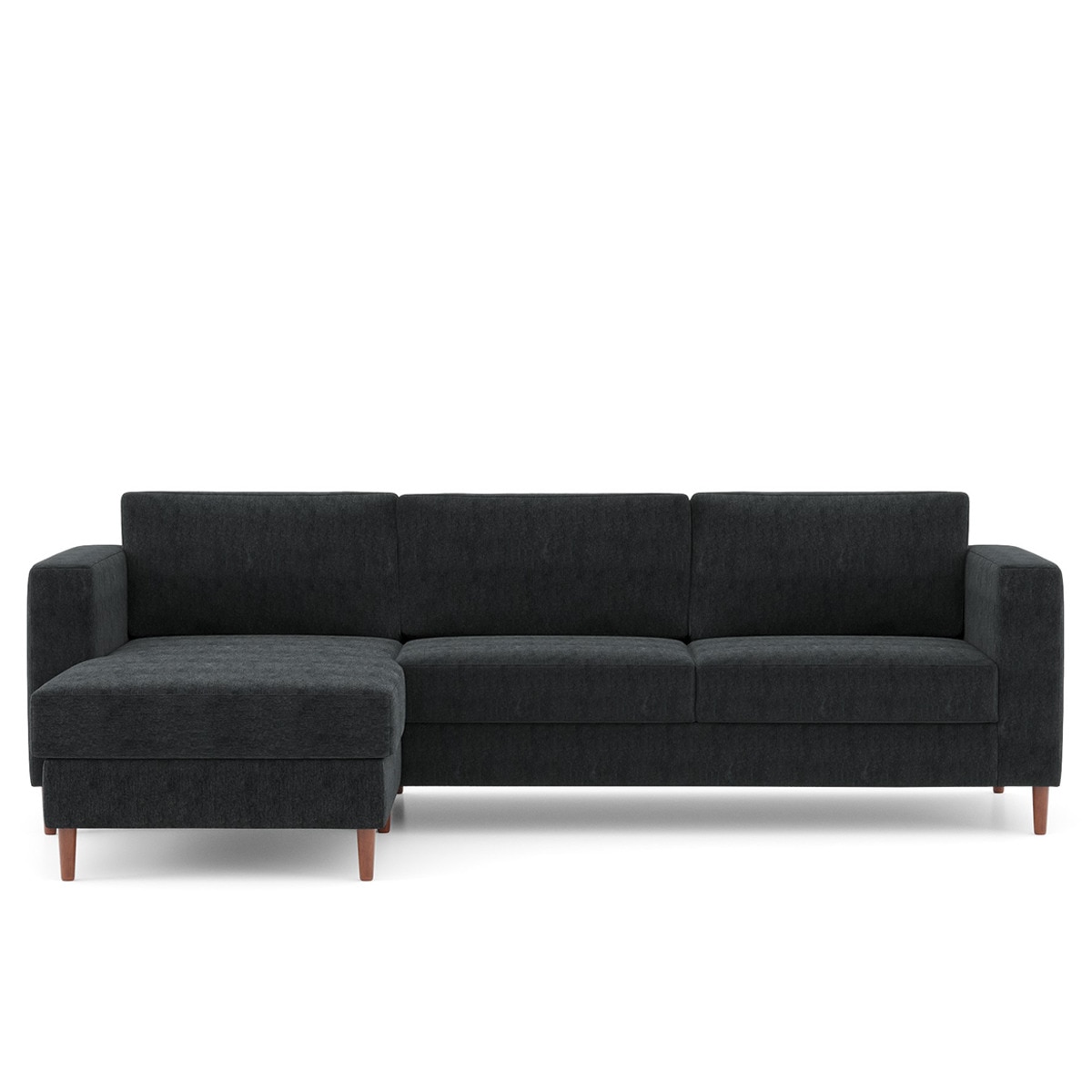 Sofá de 4 plazas con chaiselongue reversible Alan El Corte Inglés