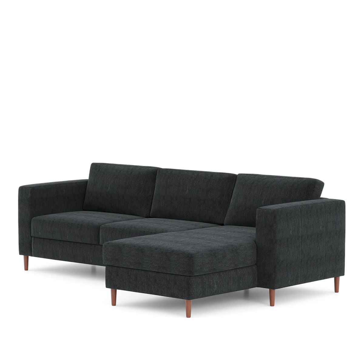 Sofá de 4 plazas con chaiselongue reversible Alan El Corte Inglés