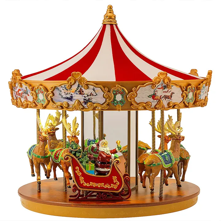 Mr. Christmas Very Merry Carousel