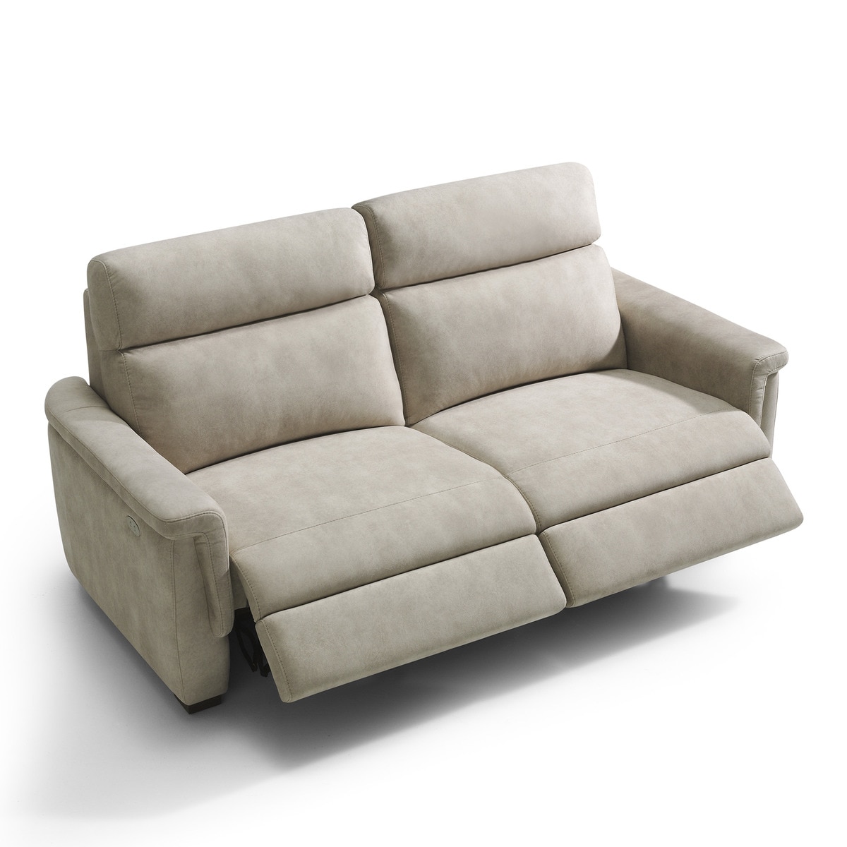 Sofá de 3 plazas con 2 asientos relax eléctricos Ego El Corte Inglés